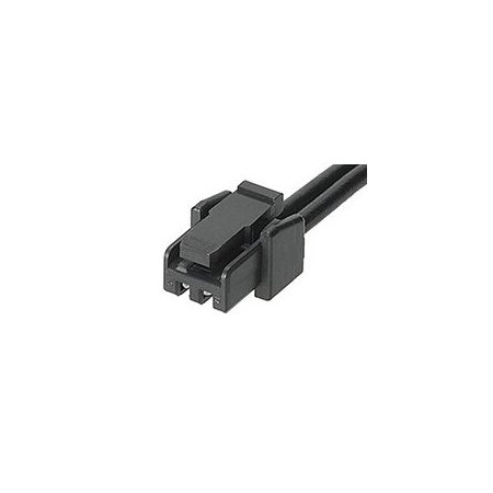 Molex Microlock Plus Cableblack 2 Ckt 600Mm 451110206